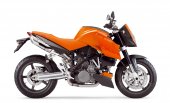 2006 KTM 990 Superduke Orange photo